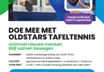 Old Stars tafeltennis